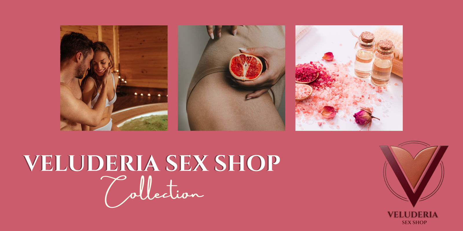 Veluderia Sex Shop Collection